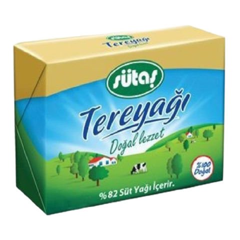 Sütaş Tereyağ 100Gr Folyo