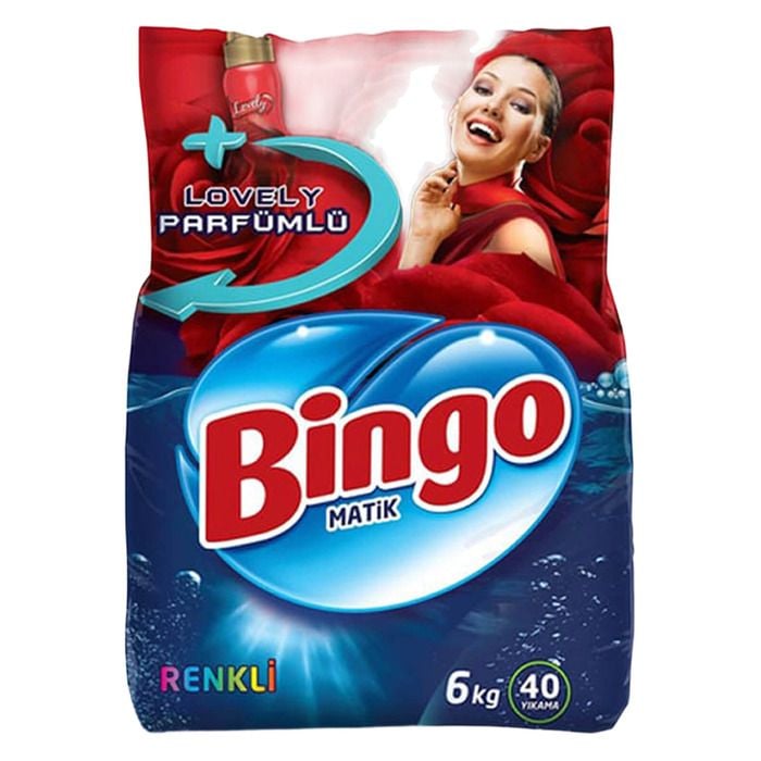 Bingo Matik 6Kg Renkli