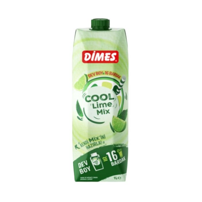 Dimes Limonata 1 Lt Cool Limeözü