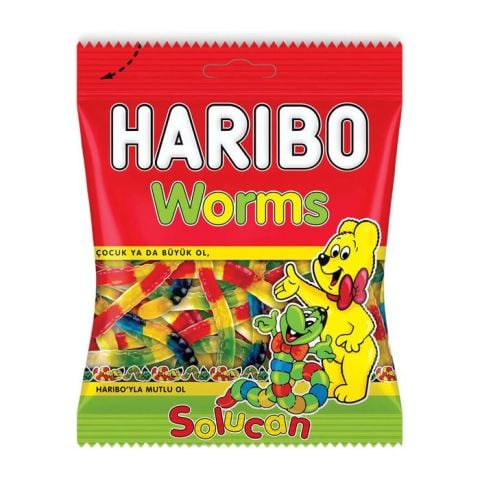 Haribo 80Gr Solucan