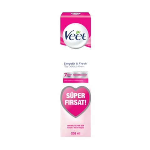 Veet Tüy Dökücü Krem 200Ml Normal Ciltler