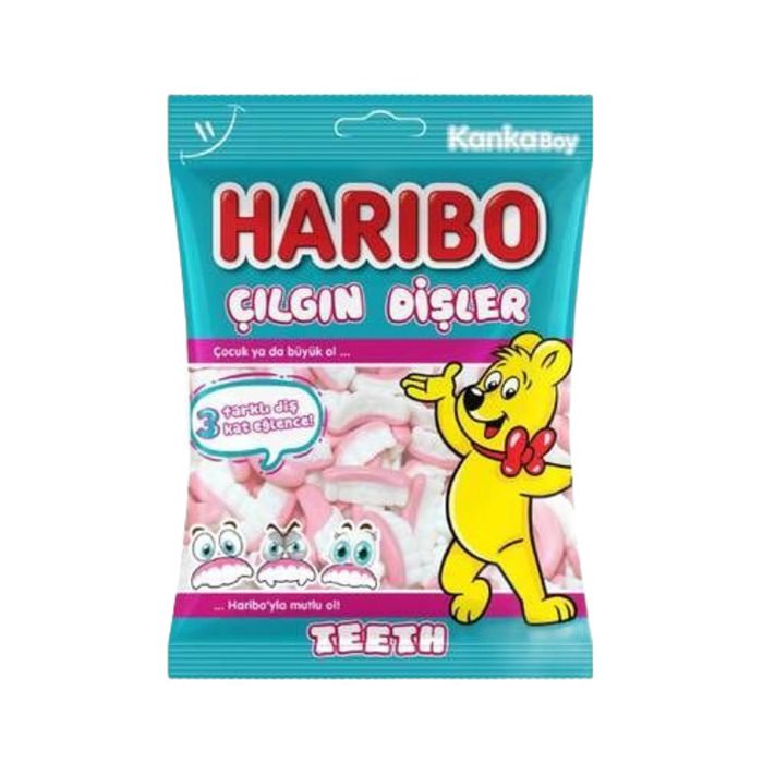 Haribo 80Gr Diş