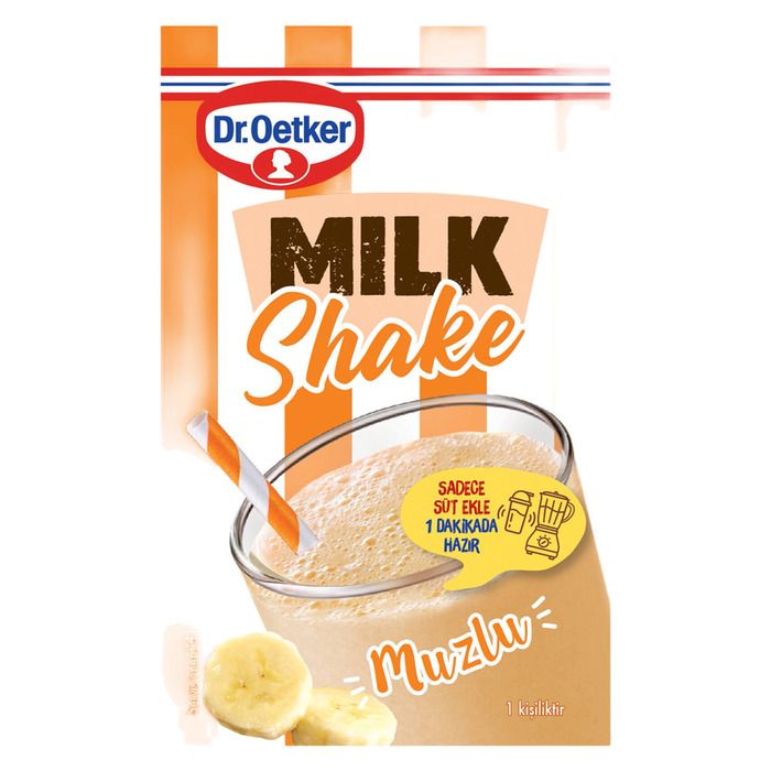 Dr.Oetker Milkshake 20Gr Muzlu