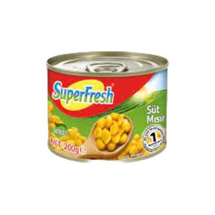 S.Fresh Mısır 220Gr Konserve