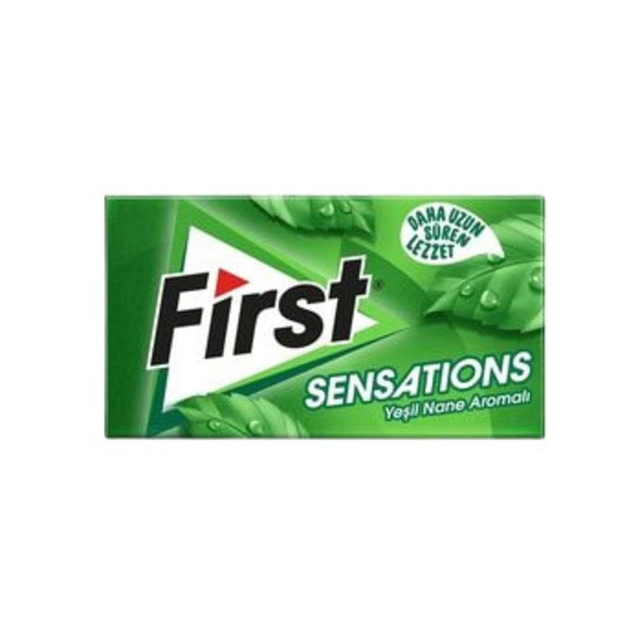 First Sensations 27Gr Yeşil Nane