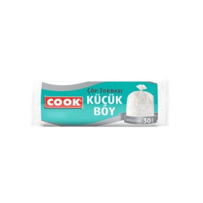 Cook Çöp Torbası Küçük Boy 30Lu