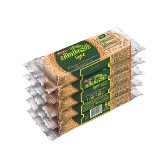 Ülker Altınbaşak 5X40Gr Çörekotlu Kinoalı