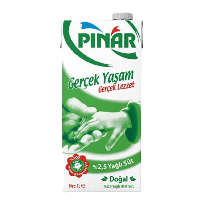 Pınar Süt 1Lt %2,5 Yağlı