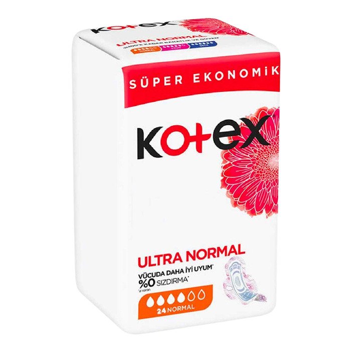 Kotex Ultra Quadro Süper Eko Normal 24'Lü