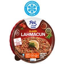 Pek Food Lahmacun Klasik 400g 4 Adet