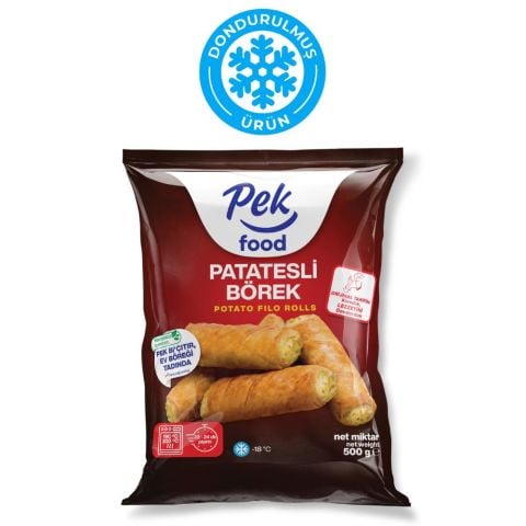 Pek Food Patatesli Börek 500g