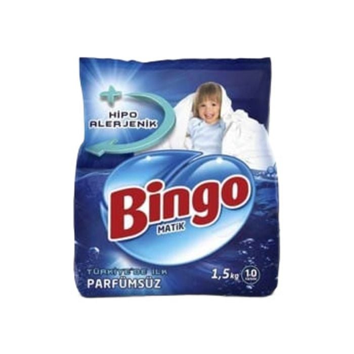 Bingo Matik 1.5 Kg Parfümsüz