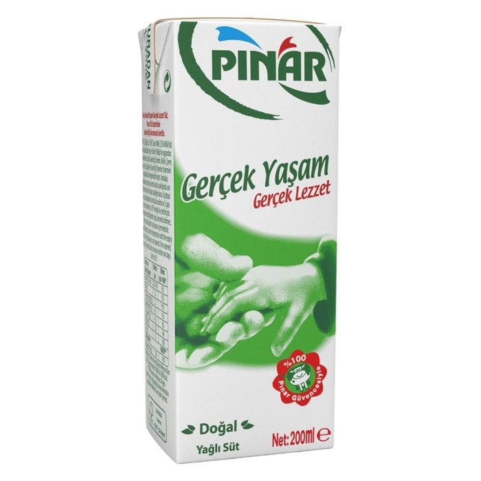 Pınar Süt 200Ml