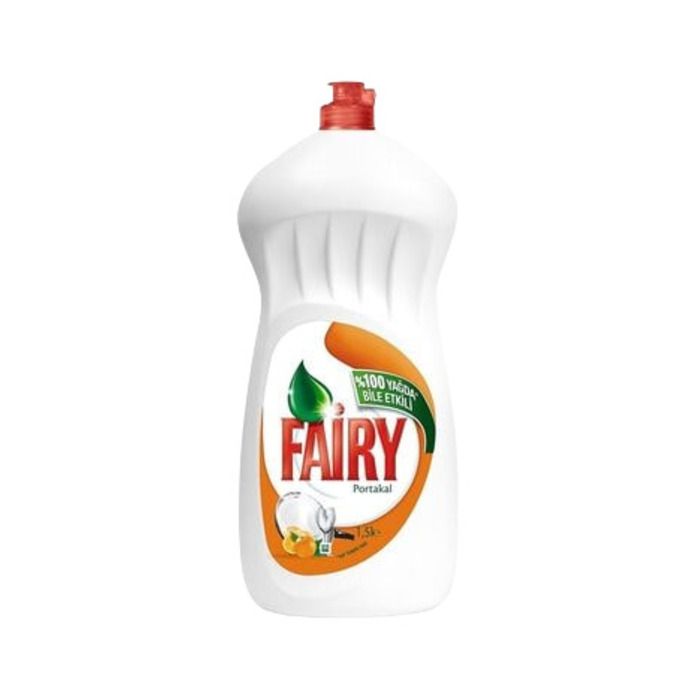 Fairy Bulaşık Deterjanı 1500Ml Portakal