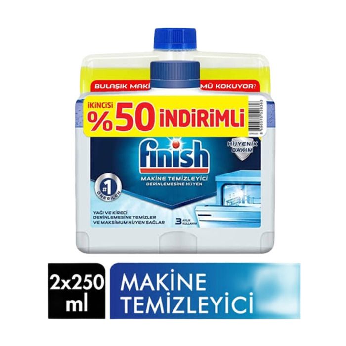 Finish Makine Temizleyici 2Li