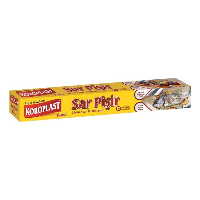 Koroplast Sar Pişir 12'Li