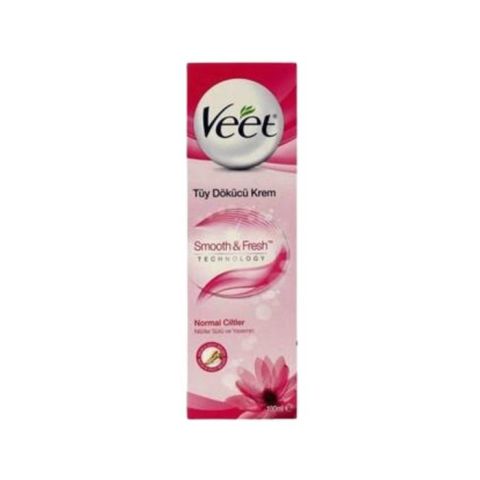 Veet Tüy Dökücü Krem 100Ml %35 Daha Az Kimyasal Normal Ciltler