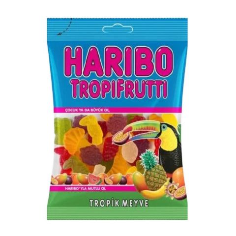 Haribo 80Gr Tropik Meyve