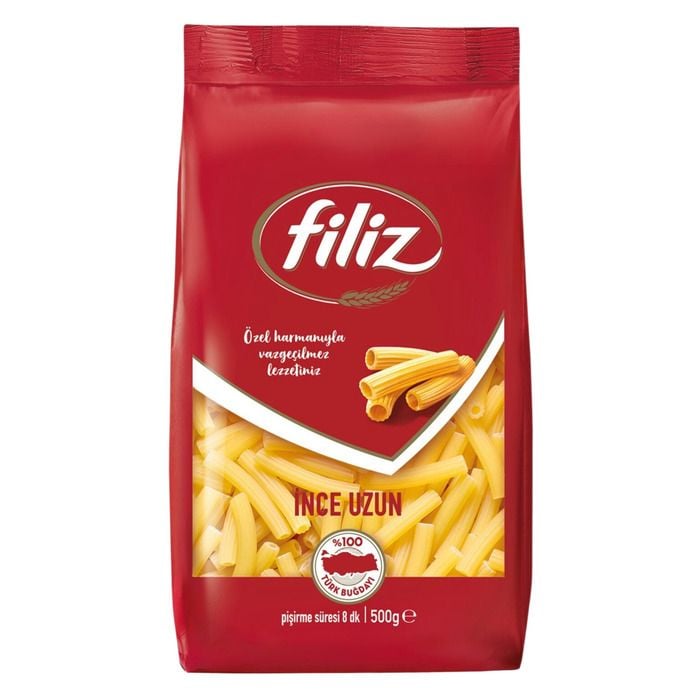 Filiz Makarna 500Gr İnce Uzun