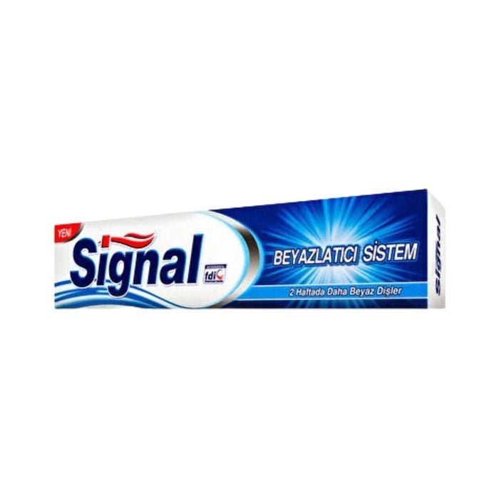 Signal Beyazlatıcı Sistem 50Ml