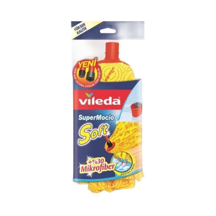 Vileda Paspas %30 Microfiber Saplı Soft Klasik