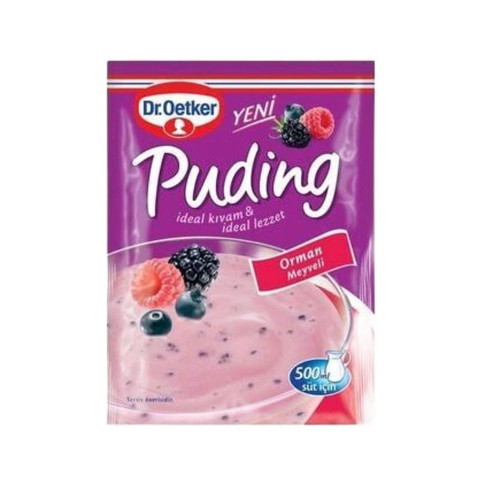 Dr.Oetker Puding 81Gr Orman Meyveli