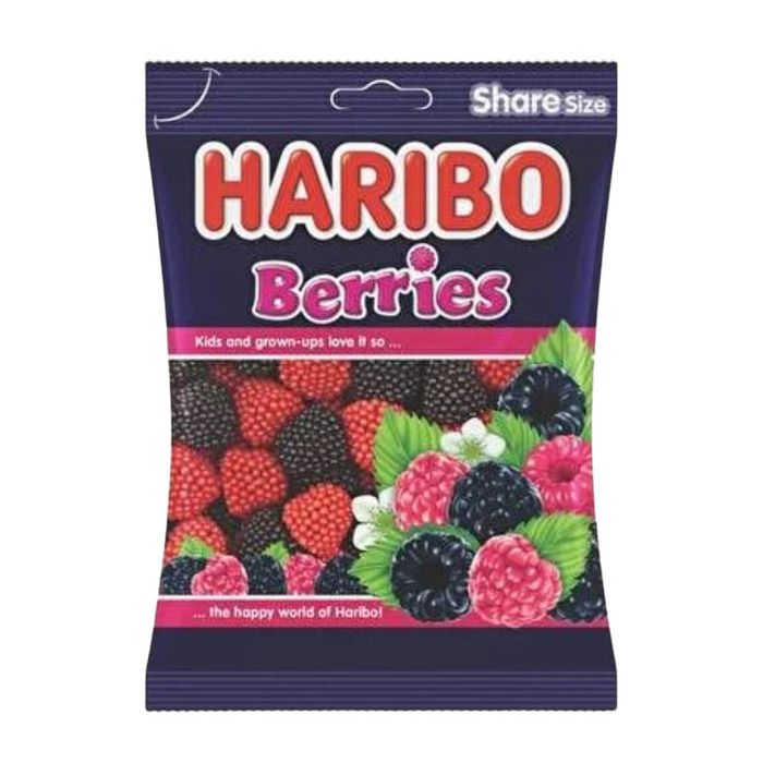 Haribo 80Gr Ahududu