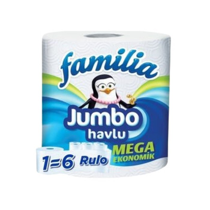 Familia Havlu Jumbo (1=6)