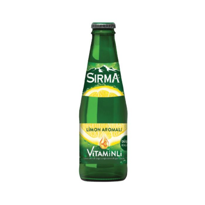 Sırma Soda +C Plus 200Ml Limon