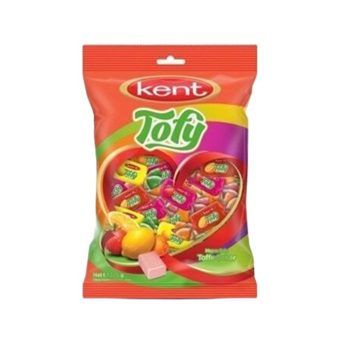 Kent Tofy Meyveli Şeker 375Gr