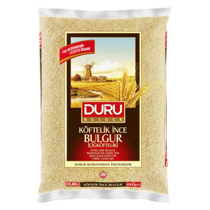 Duru Bulgur 1Kg Çiğ Köftelik