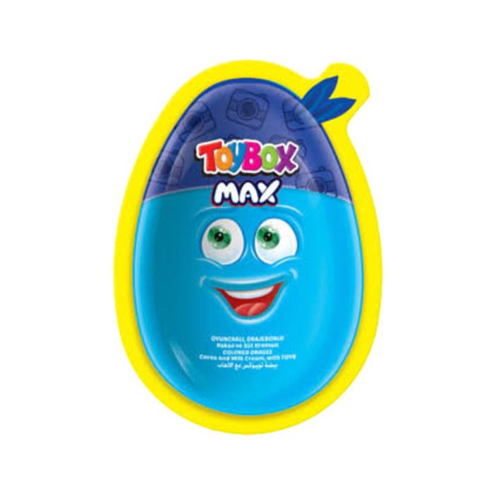 Toybox Max Yumurta Oyuncaklı 20G Erkek