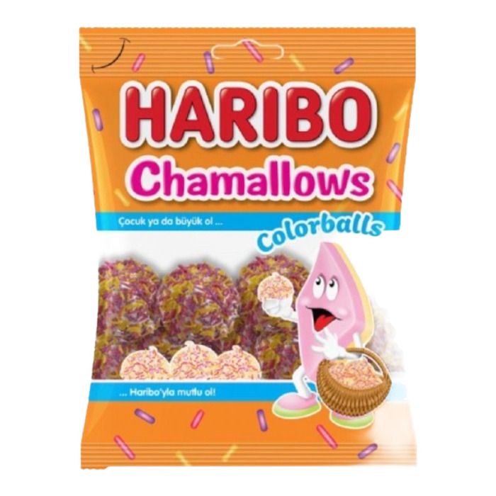 Haribo Chamallows 62Gr Colorballs