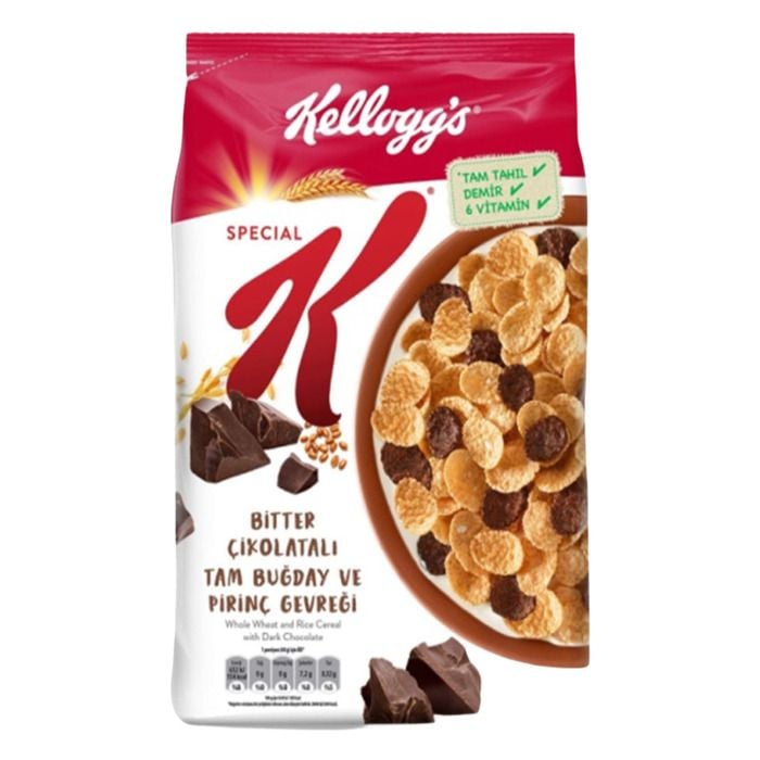 Kellogg'S Special K 400Gr Bitter Çikolata