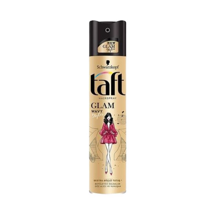 Taft Saç Spreyi 250Ml Glam Wavy