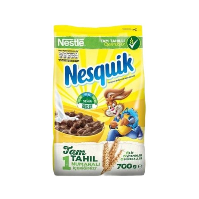 Nesquik Gevrek 700G Süper Eko