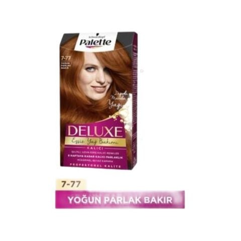 Palette Deluxe 7-77 Yoğun Bakır