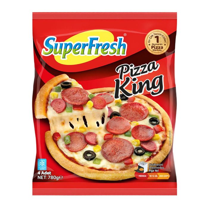 S.Fresh Pizza 780Gr Kıng
