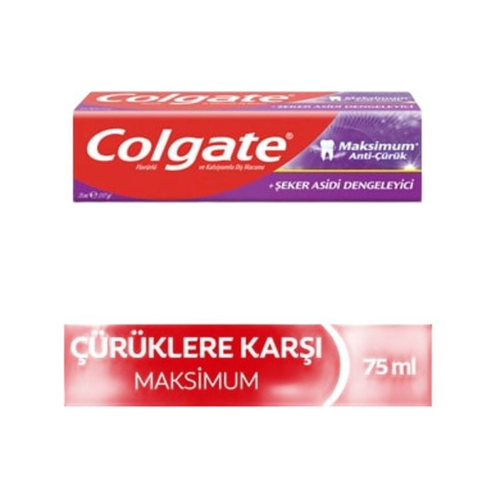 Colgate Diş Macunu 75Ml Maksimum Anti-Çürük