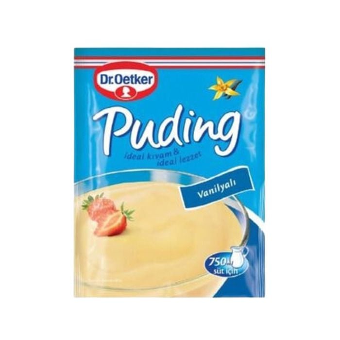 Dr.Oetker Puding 125Gr Vanilyalı