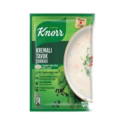 Knorr Çorba Kremalı Tavuk 65Gr