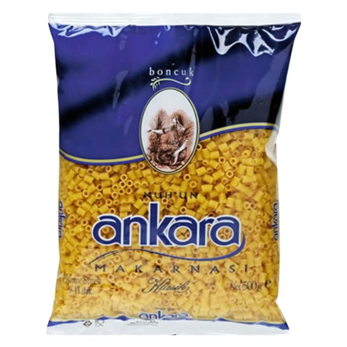 Ankara Makarna 500Gr Boncuk