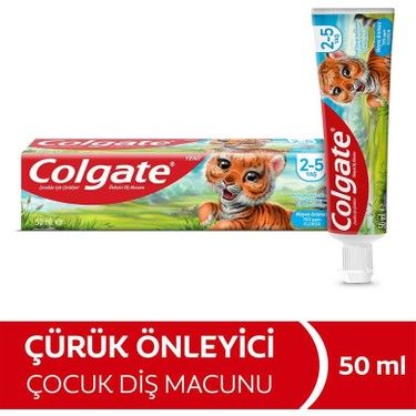 Colgate Çocuk Diş Macunu 50Ml 2-5 Yaş