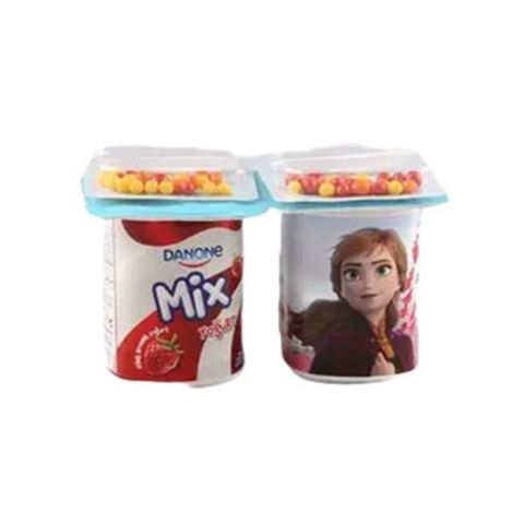 Danone Mix Yoğurt Çilek Aromalı 90 Gr