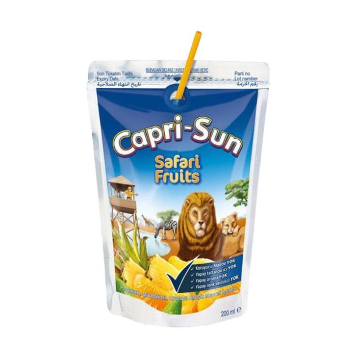 Cpri-Sun 200Ml Safari