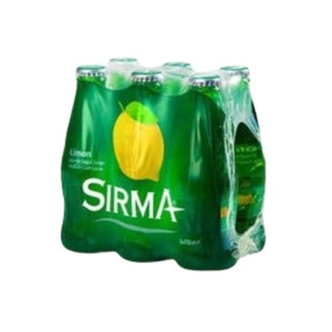 Sırma Soda 6X200Ml Limon