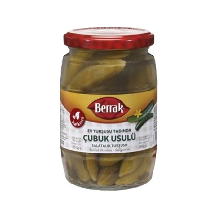 Berrak Turşu 370Ml Çubuk Salatalık