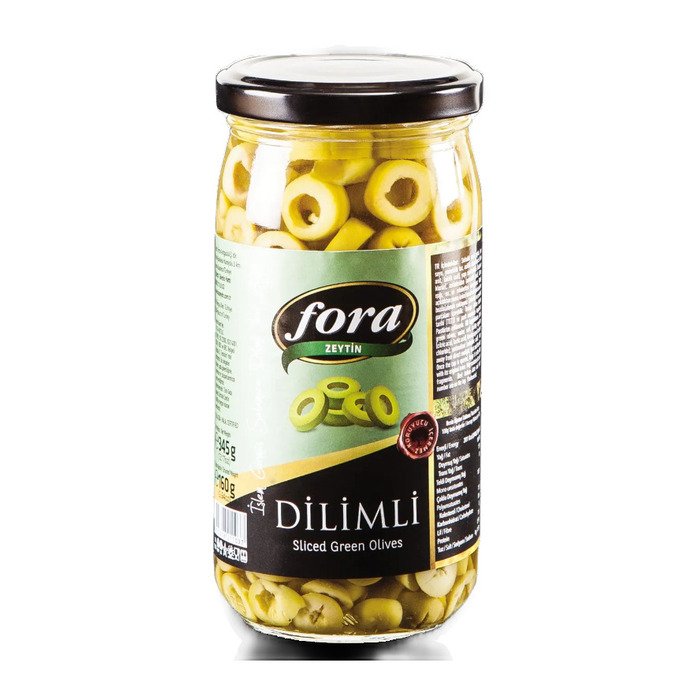 Fora Dilimli Zeytin 160Gr Yeşil