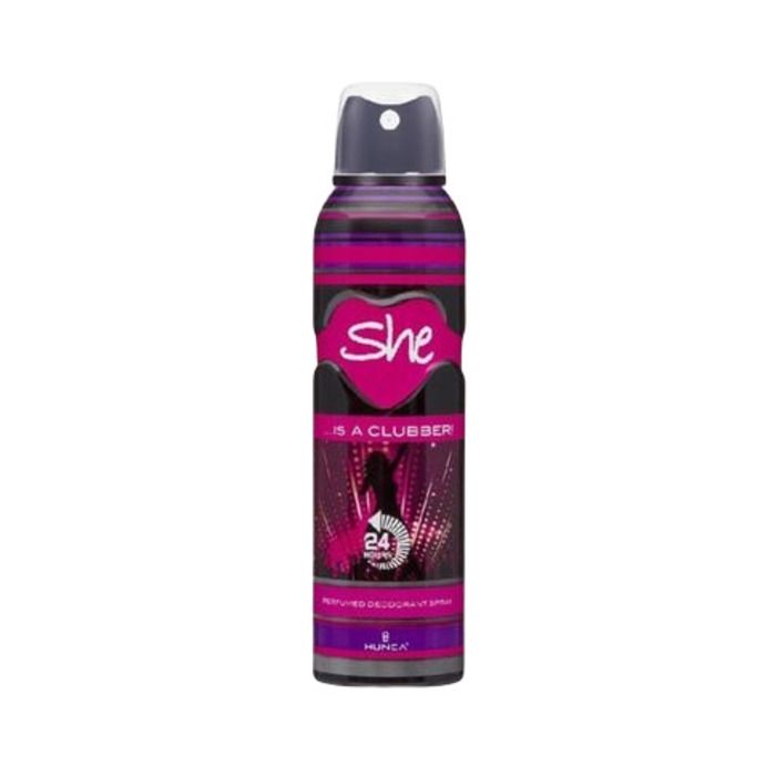 She Deo 150Ml Clubber