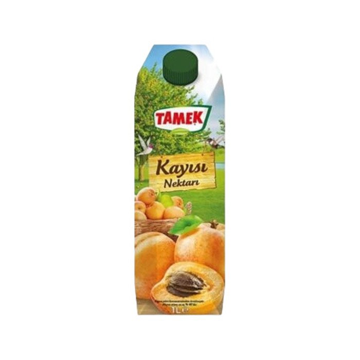 Tamek Meyve Nektarı 1Lt Kayısı